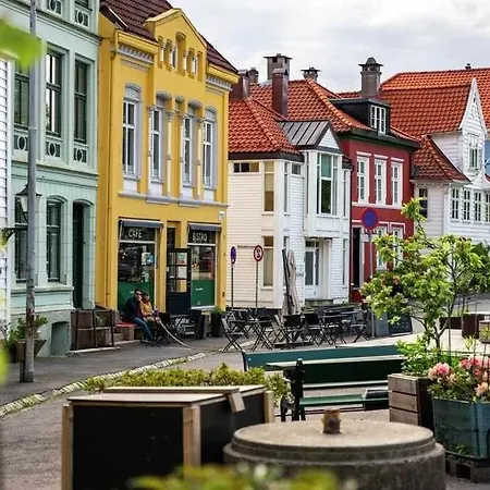Dinbnb L 400m To Bryggen L Luxury L Bergenhouse L Fireplace 卑爾根