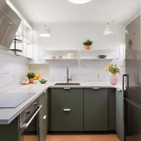 度假居 Dinbnb L 400m To Bryggen L Luxury L Bergenhouse L Fireplace