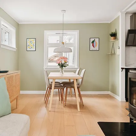 Dinbnb L 400m To Bryggen L Luxury L Bergenhouse L Fireplace Prázdninový dům Bergen